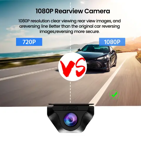 10 best sales rearview mirror dual channel recorder - №3