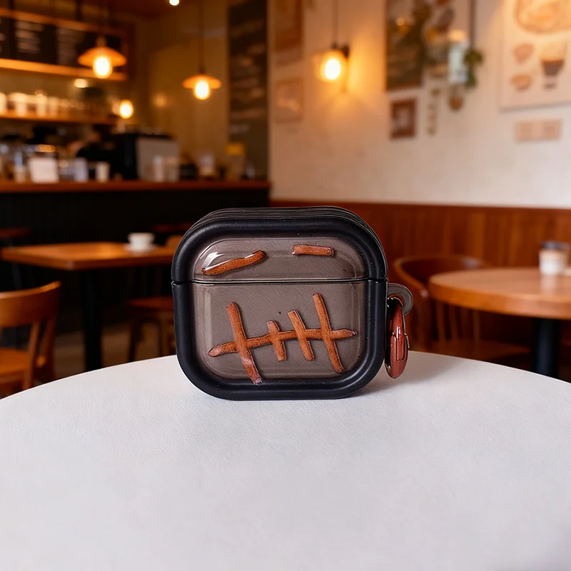 حافظة وجه لجهاز ابل ايربودز برو 3 1st 2nd 3rd غطاء الجيل لـ Airpods 4 2 Gen New Air Pods غطاء حماية