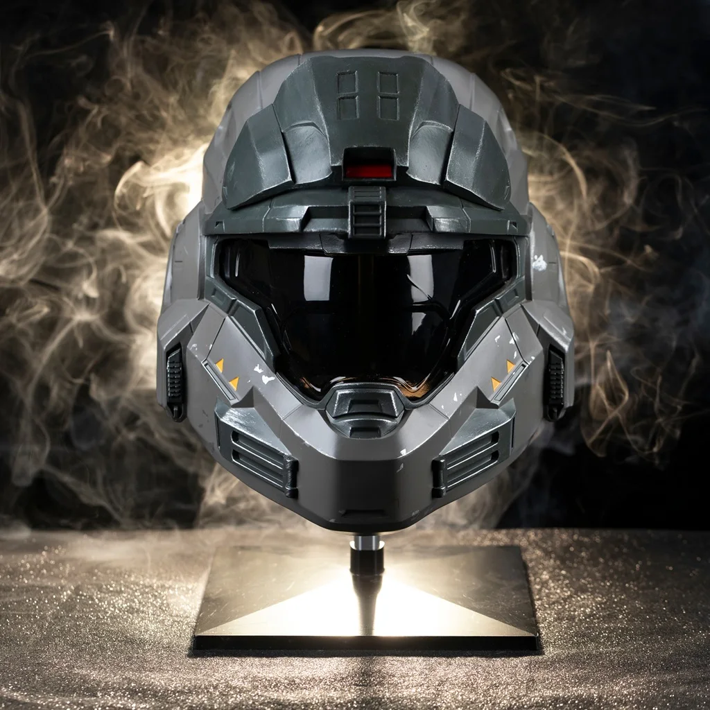 Xcoser Reach Noble 6 Mark VB Helmet Cosplay Mask Props Resin Replica Halo Fans Collections
