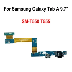 Samsung Galaxy Tab için USB şarj portu kurulu Flex kablo bir 9.7 