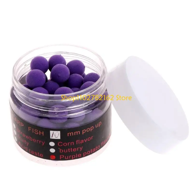 547B 1 Box Carp Floating Fishing Lure Artificial Baits Beads Up Flavor Smell Bal
