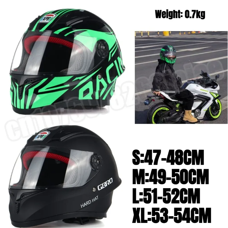 

New children's motorcycle helmet safety full-face helmet mountain bike ATV full-face helmet four-season outdoor sports riding