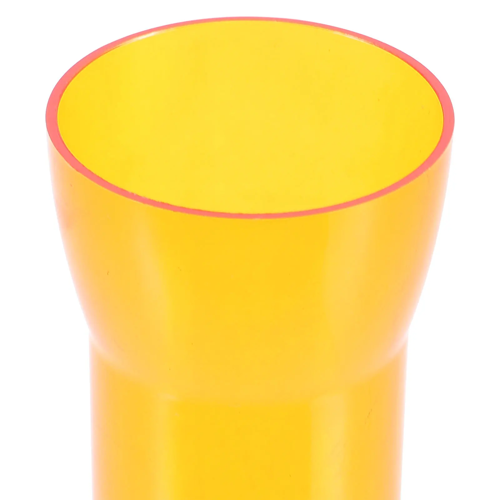 

Mosquito Lamp Amber Lampshade Sturdy Plastic Camping Lantern Shade Soft Glow Replacement for Tent Light Lamp Shade