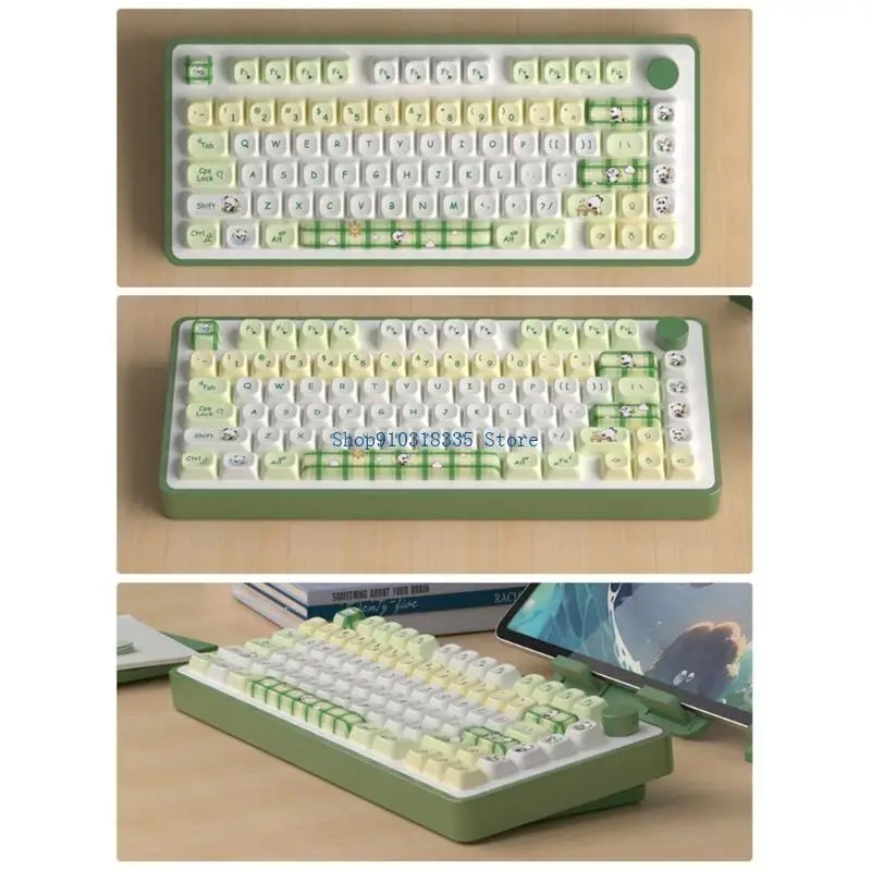 

Durable and Comfortable Keycaps MOTProfile Keys Caps Elevates Typing Experience