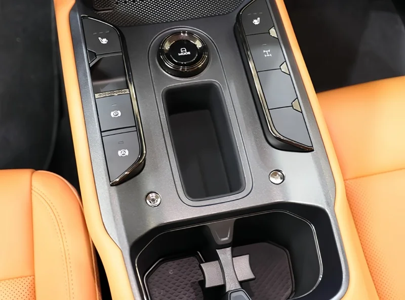 Silicone Storage Box For GWM Haval Raptor 2025-2026 Car Center Console Gear Modified Interior Accessories