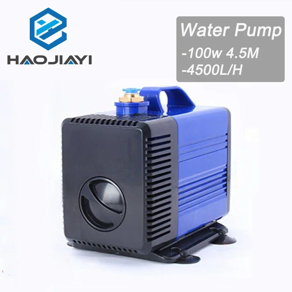 

Submersible Water Pump 100W 4.5M 4500L/H IPX8 220V for CO2 Laser Engraving Cutting Machine