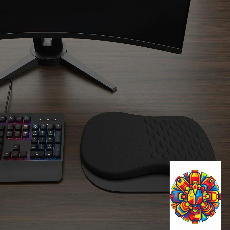 mouse-pad-com-suporte-para-pulso-em-espuma-de-memoria-base-antiderrapante-alivio-da-dor-para-jogos-trabalho-de-escritorio-uso-domestico-e-em-laptop