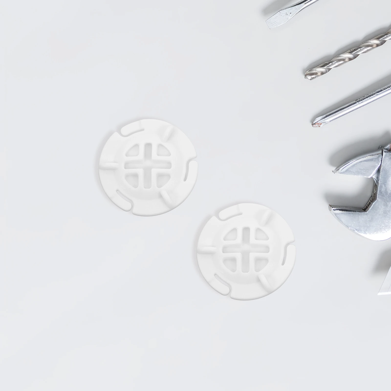 

2Pcs Toddler Slide Fixing Cap 2.6cm Inner Diameter Universal Compatibility for Indoor Play Equipment Anti-Loosening Technology