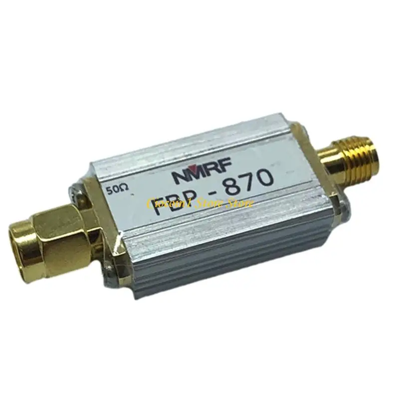 A3PC 870MHz Bandpass Low-pass Bandwidth Filter RF Coaxial SMA SMA-F SMA-M FBP-870