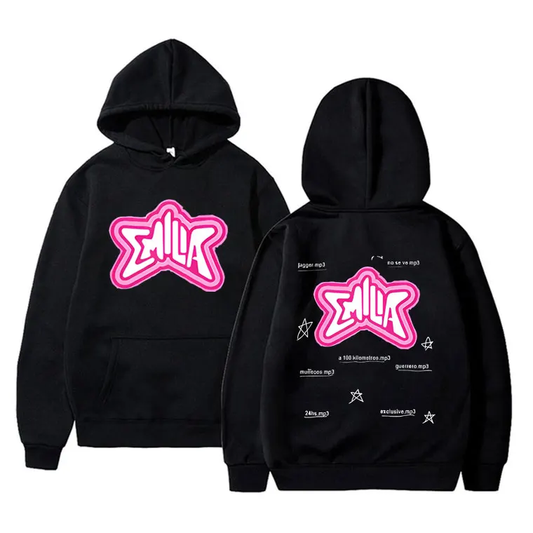 

Singer Emilia Mernes MP3 Tour Hoodie Unisex Casual Oversized Hooded Tracksuit Men Women's Clothing Fashion Long Sleeve Hoodies