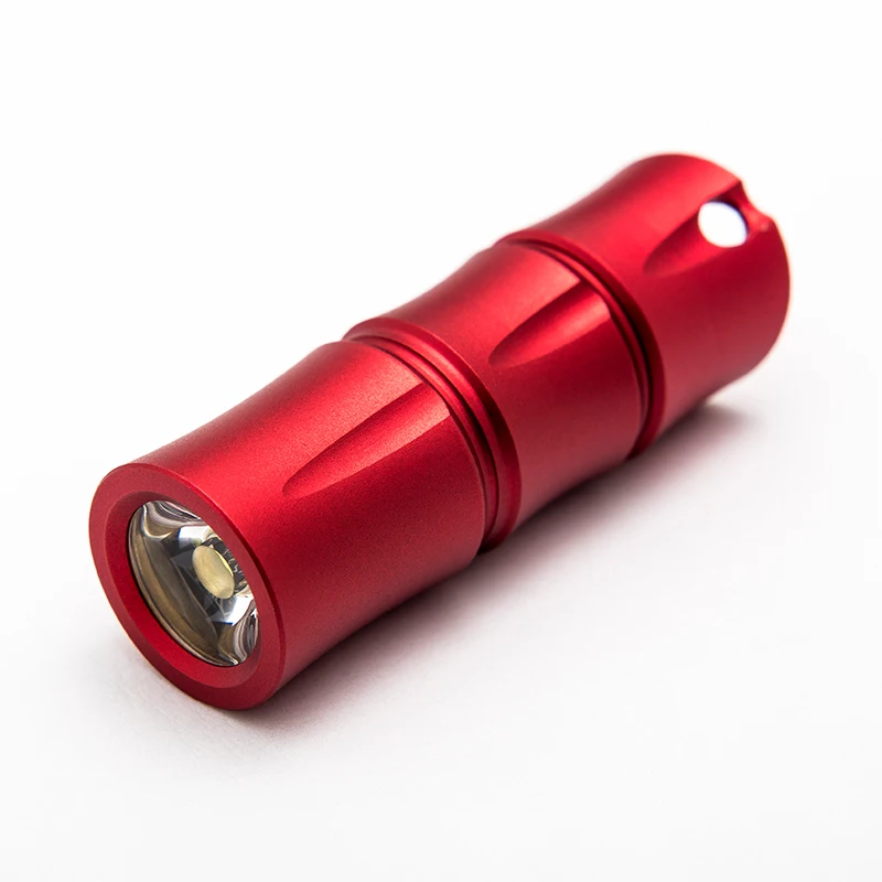 Strong Light Flashlight Usb Rechargeable Mini Small Dedicated Outdoor Portable Durable Titanium Aluminum Alloy Flashlight