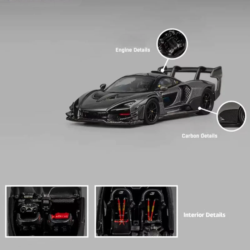 diecast-original-1-64-scale-senna-gtr-alloy-model-simulation-decoration-souvenirs-gifts-collection-static-display
