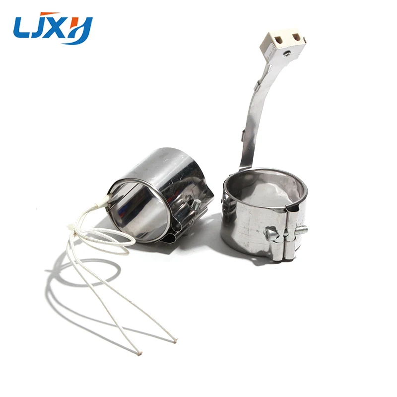 LJXH 420W/450W/480W Ceramic Plug/High Temperature Line Heating Element Height 75/80/85mm Stainless Band Heater Inner Dia.60mm