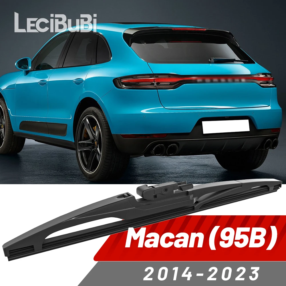 Limpiaparabrisas trasero, limpiaparabrisas, accesorios para Porsche Macan 95B 2014-2023 2015 2016 2017 2018 2019 2020 2021