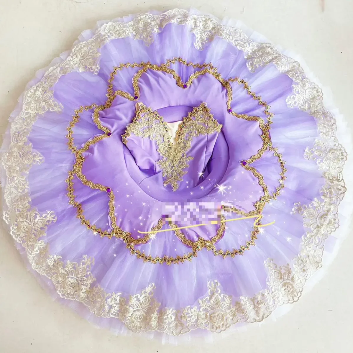 Vestido de Ballet Profesional para Adultos, Disfraz de Tutú de Bella Durmiente para Mujer, Tutú de Bailarina para Representación de El Lago de los Cisnes