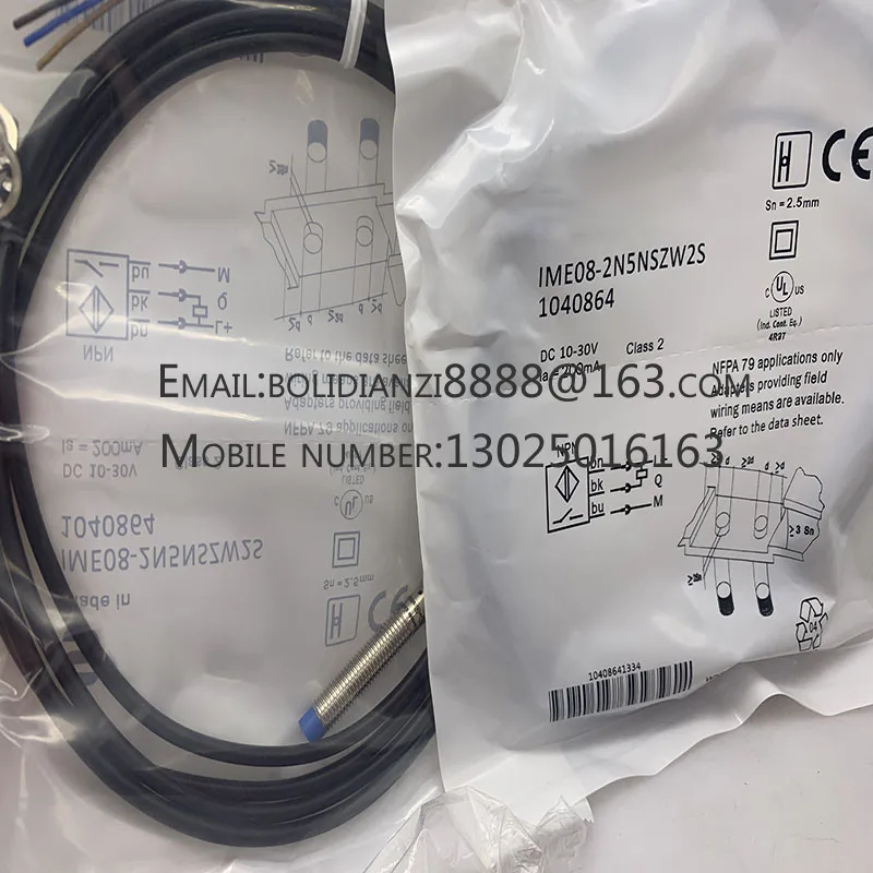 

Новый датчик приближения IME08-2N5NOZW2S