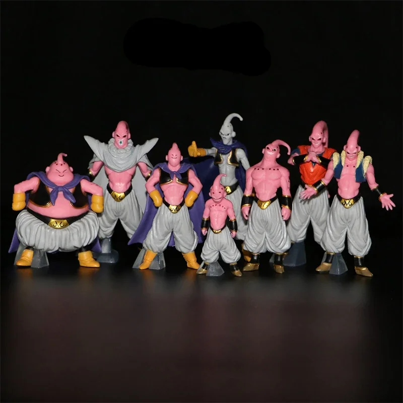 Casuale 1Pc Dragon Ball Z Anime Figura Majin Buu Fat Buu Action Figures Collezione di bambole Modello in PVC Giocattoli per bambini Regali per adulti