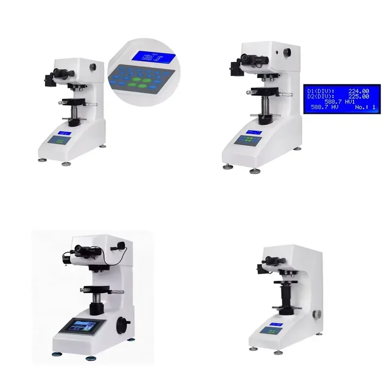 for WALTER 5KG 10KG 30KG 50KG Diamond Digital Portable Vickers Hardness Tester