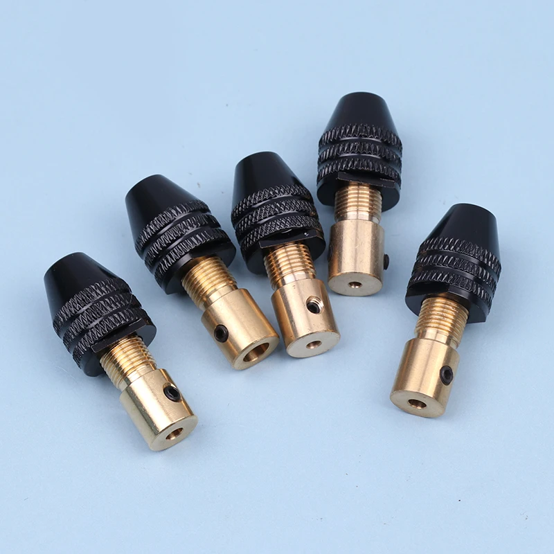 0.3-3.4mm uniwersalny zestaw narzędzi do Mini uchwyt wiertarski o małej wiertarka elektroniczna zacisk do mocowania
