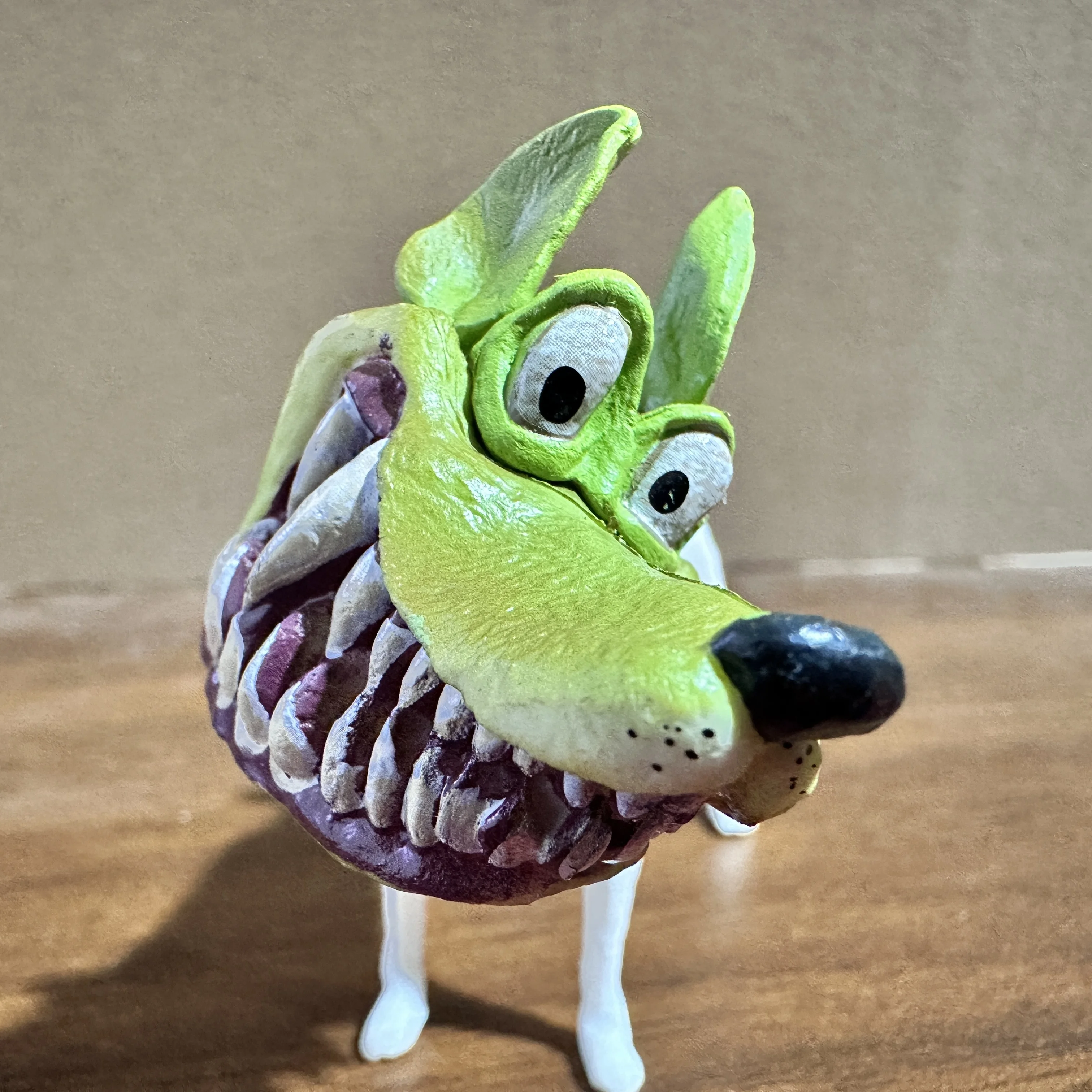 7cm The Mask Dog Action Figures Statue Anime Figure The Mask Model Figurine Desktop Decor Ornaments Holiday Children Gifts Toys