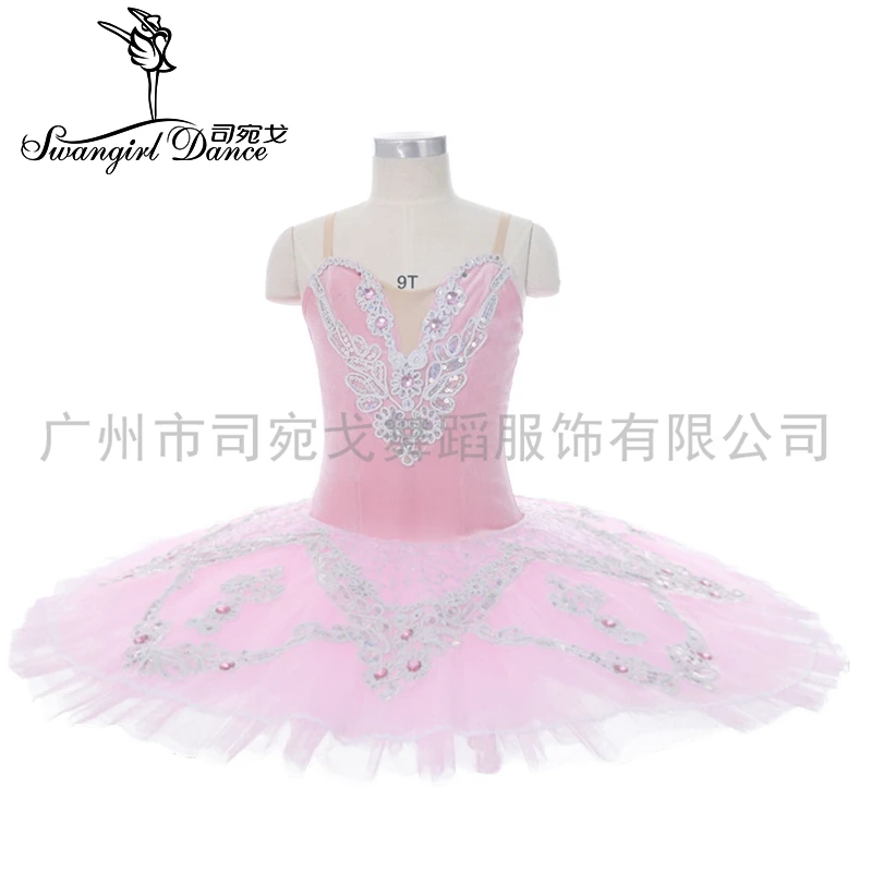 performance tutu costume Ballet Stage Costume Pink Sugar plum fairy professional  classical ballet tutus nutcracker JY001B