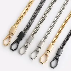 Fashion Metal Alloy Bag Chains Women DIY Bag Chains Shoulder Bag Straps 7mm Handbag Handle Chain Purse Chain Belt