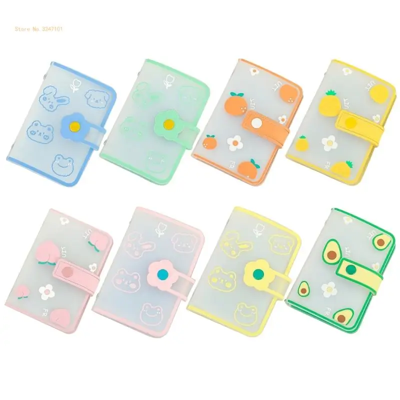 Card Covers Album Small Photo Album Kpop Photo Card Holder Photocard Binder Dropship