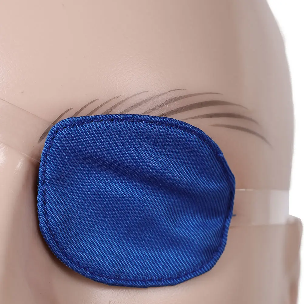 2025 Cartoon Movie Ellio Cosplay Ellio Clothing Accessories Blue Eye Mask Roleplay Hallowmas Party Carnival Role Play Props