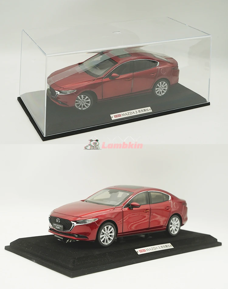 The original 1:18 for mazda Enclave car model next-generation alloy simulation car model horse 3 trim version