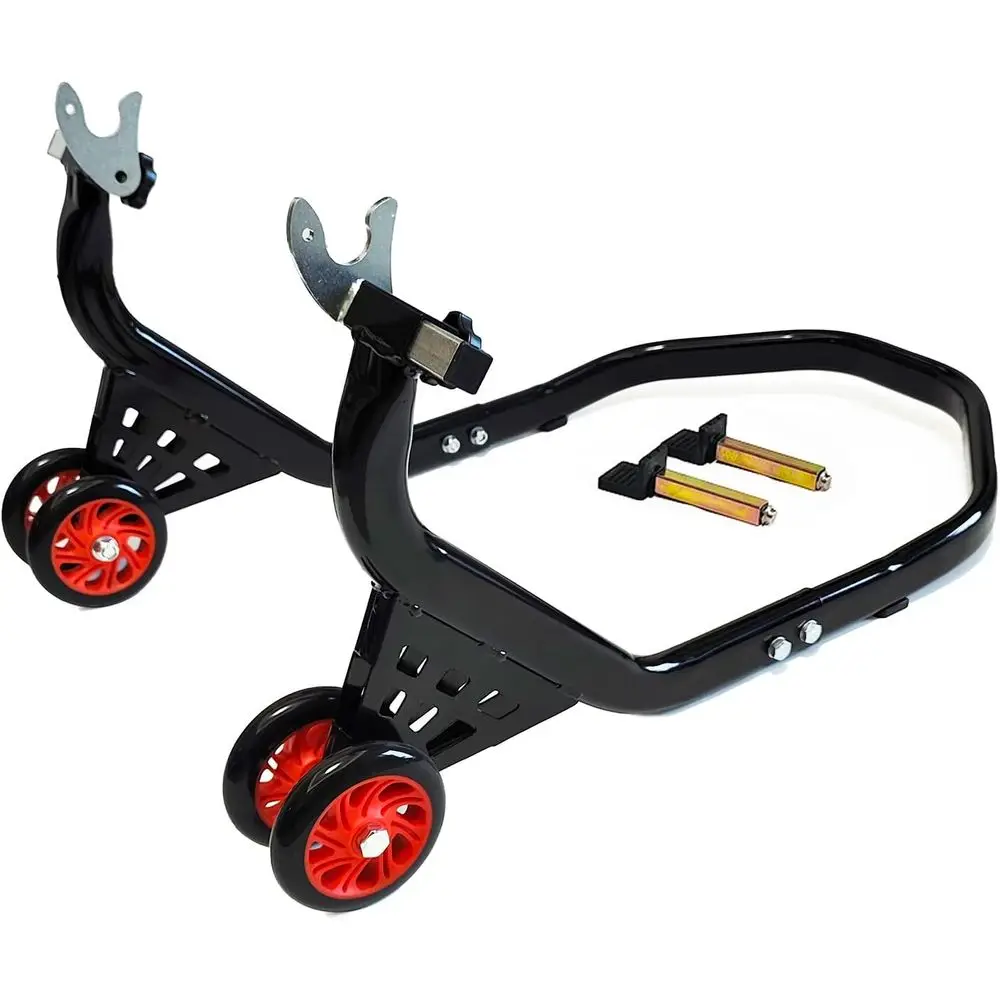 

Motorcycle Satnd Rear Paddock Stand With L styling Motorbike Parts Convenient and Detachable