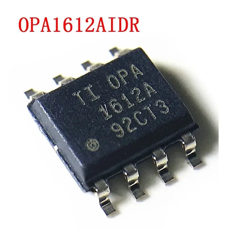 2pcs Original OPA1612AIDR OPA1612A OPA1612 SOP8 Fever Audio Dual Operational Amplifier SMD IC 100% New and Genuine