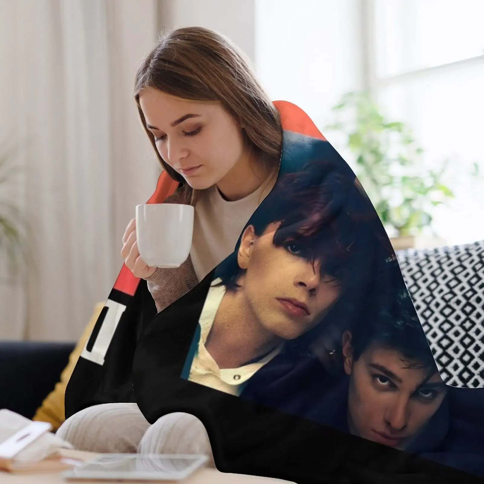 دوران دوران رمي بطانية الهالوين للأريكة بطانيات الأرائك المزخرفة اللطيفة