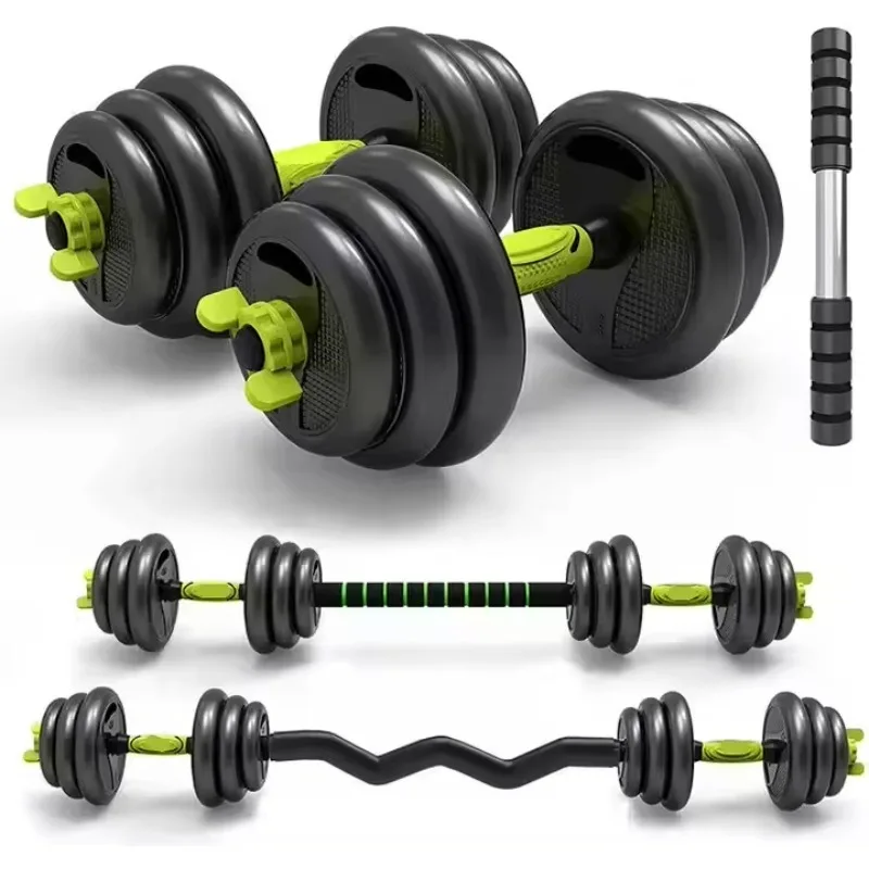 

32kg Adjustable Cast Iron Solid Material Dumbbell Professional Home Gym Fitness Equipment for Strength Training
