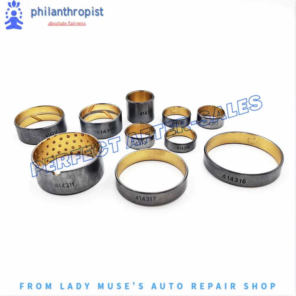 6F35 6T40 Bushing Bush Copper Sleeve Repair Kit brass ferrule For Buick Ford Transmission High Quality Warranty standby