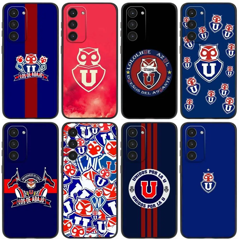 

C-Chile University Logo Phone Case For Samsung Galaxy A20,21s,22,31,32,52,53,72,73,80,91 Soft Silicone Black Cover