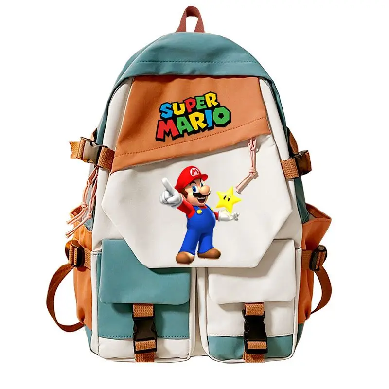 

NewGame cartoon anime backpack, cute children's backpack, fashionable children's backpack, student large-capacity backpack, gift