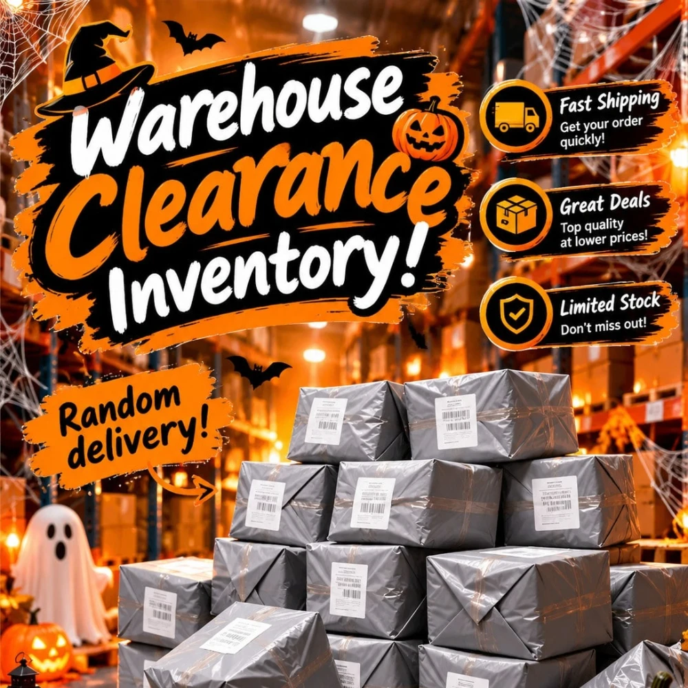 Random Mystery Gift - Contains Random Selection Of Practical Everyday Essentials. A Small Party Gift For Family And Friends.