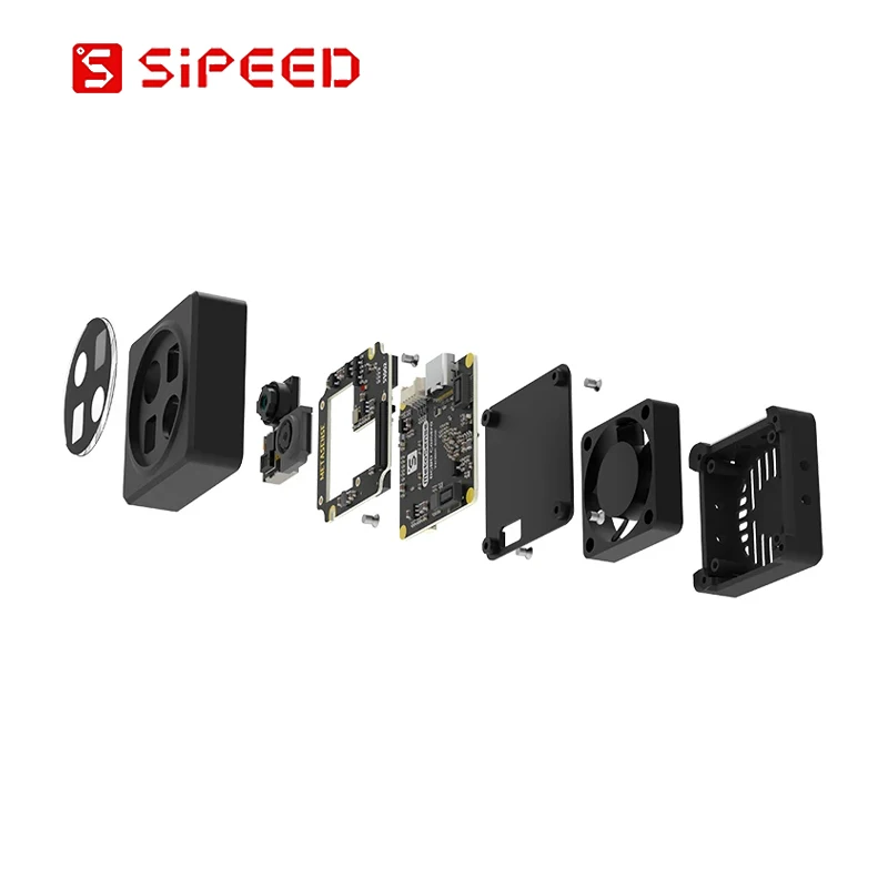 Kamera Sipeed MaixSense A010/A075V RGBD TOF 3D Depth Vision MCU & ROS