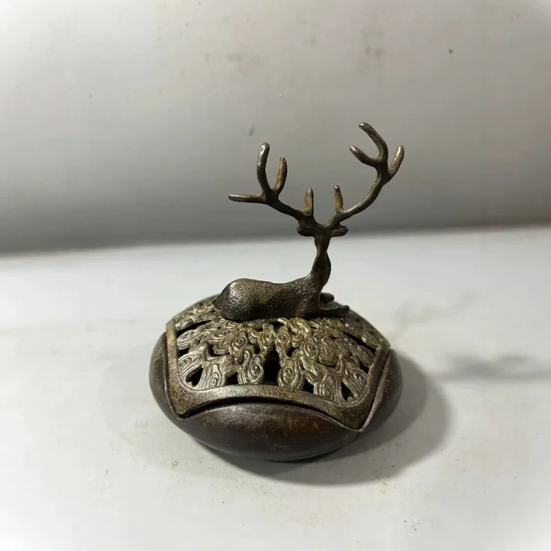 Factory-made elk-shaped burner home , suitable for indoor use with coil incense, sandalwood, and agarwood, decora