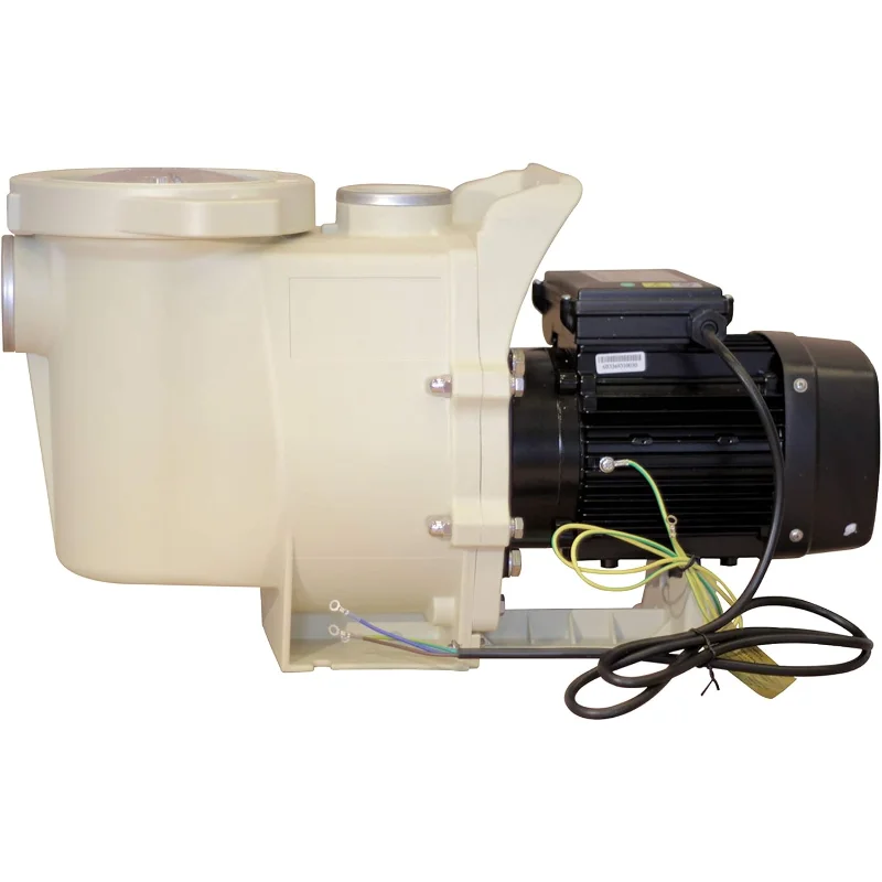 

2 HP Swimming Pool Pump for In Ground Pools and Spas - 2 Horsepower - Designed in the USA - High Efficiency Single Spe