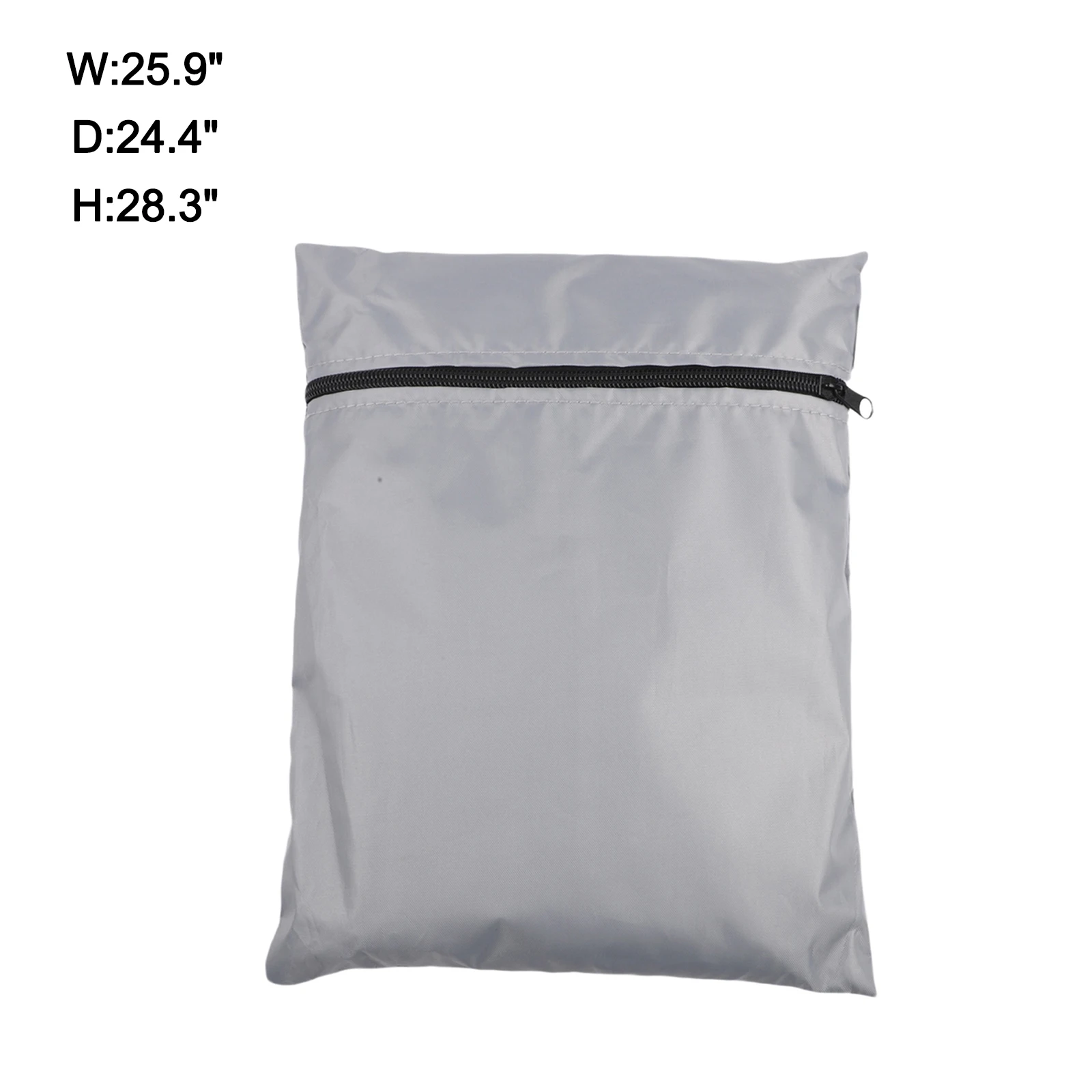 Weather Protection Sand Filter Pump Cover Fits For INTEX 12 to 16 Inch Models Equipped with Buckle for Stability