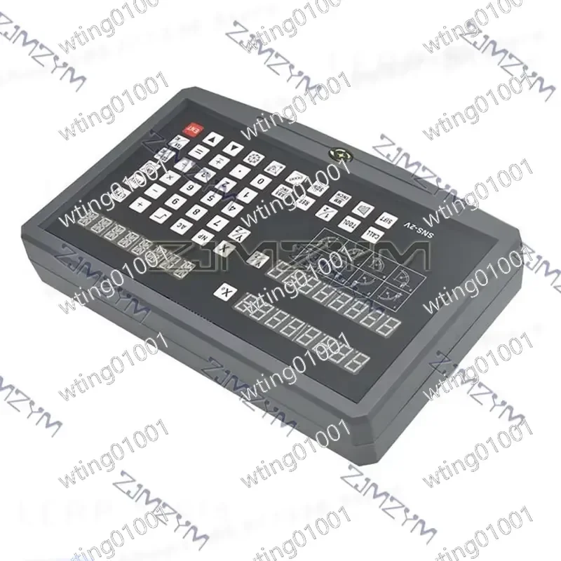 2 Axis Lathe Milling Machine DRO Digital Readout TTL AC110V 220V Display for Linear Scale Rating Ruler Encoder Sensor SNS-2V