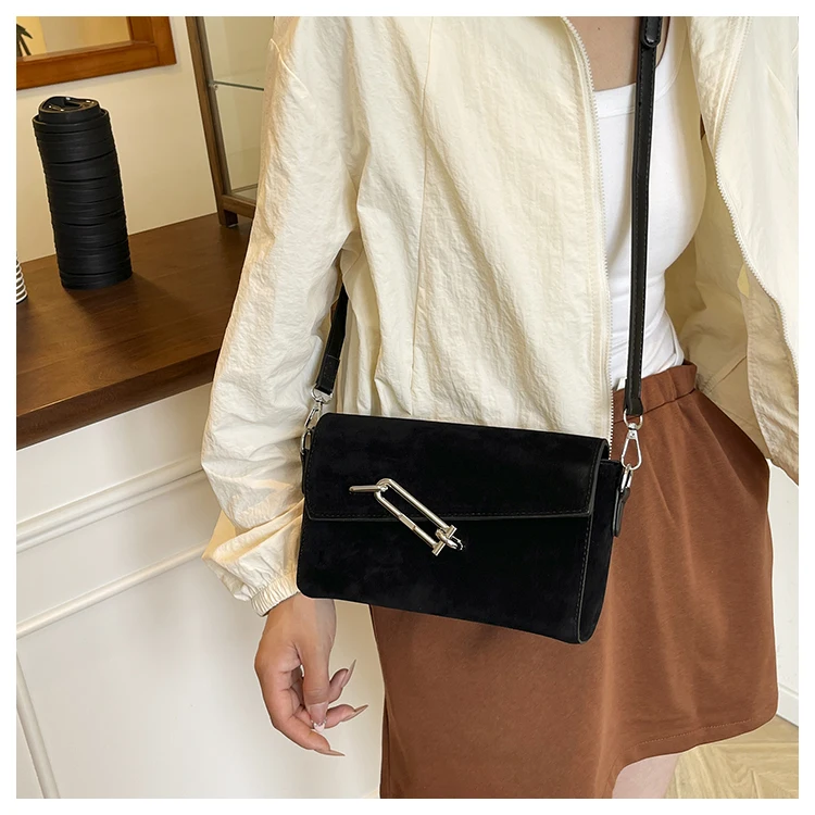 Borsa tote da donna alla moda Parigi classica in pelle di fascia alta, minimalista, con grande capacità, tinta unita, alla moda