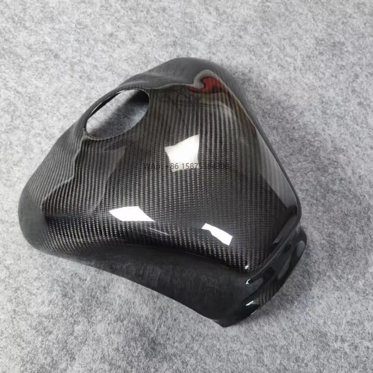 

3K 100% Dry Carbon Fiber Motorcycle Fuel tank Cover for ZX10R 2016-2022 Carbon Fiber Fairing Accessories Wholesale