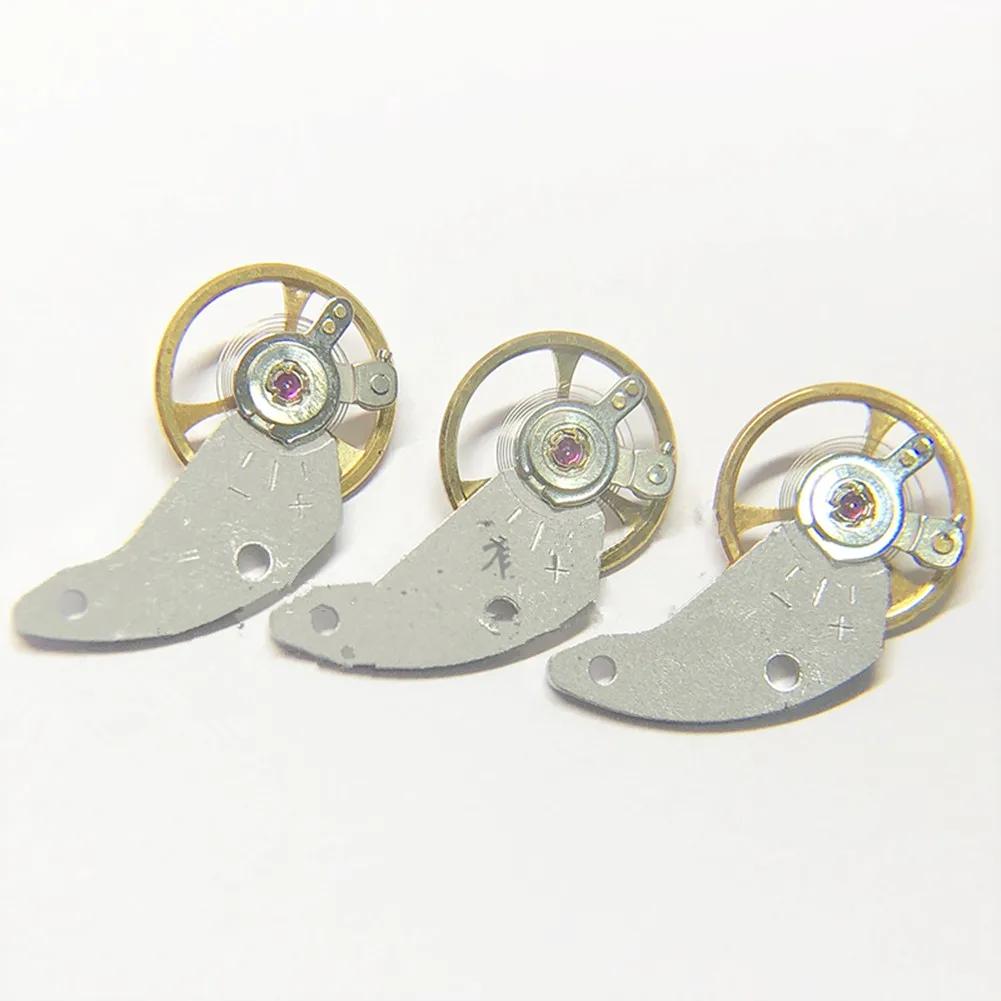 Imagem -06 - Kit de Substituição Completa Balance Wheel Assembly para o Japão Seiko Assista Movimento Relógios Peças de Reparação 46941 46943 Acessórios