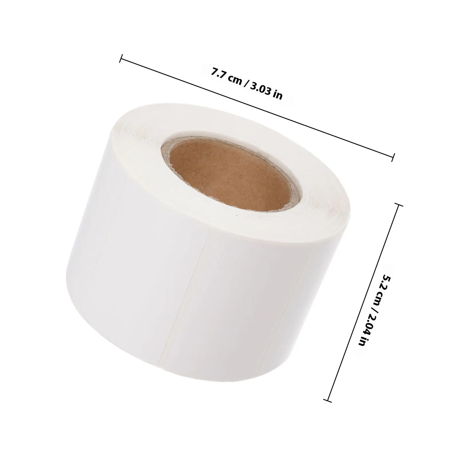 Label Paper for Printer Self Adhesive Stickers Labels Printing Thermal Self-adhesive Multipurpose