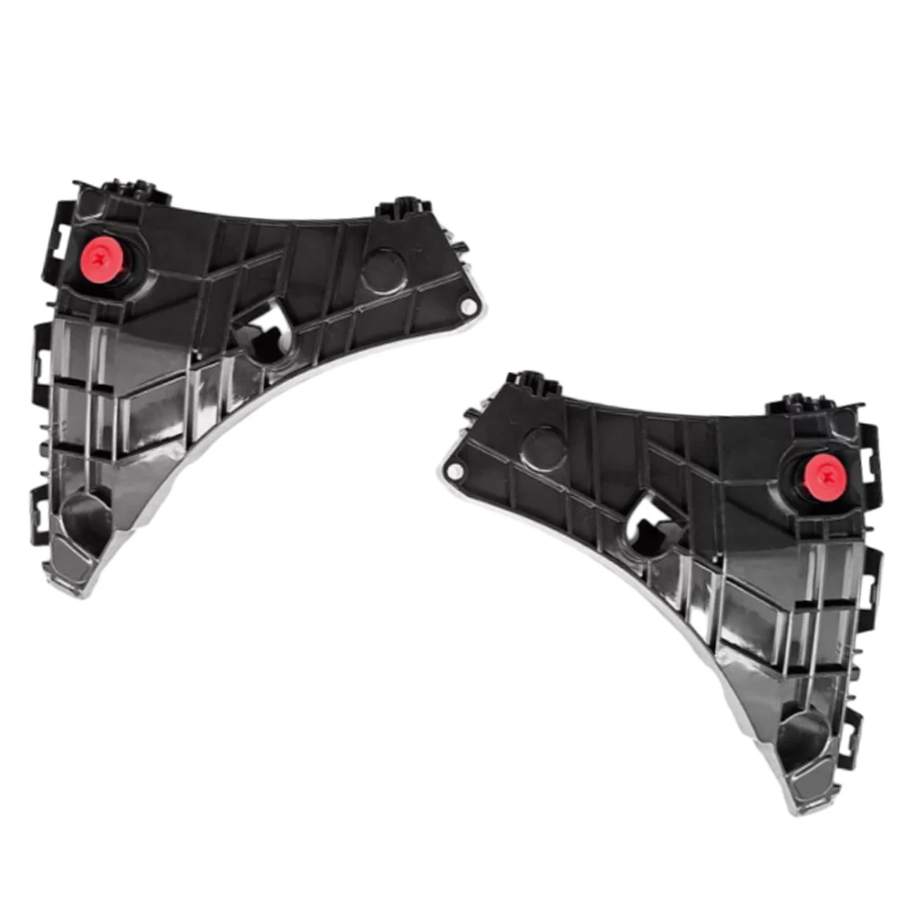 Left+Right Car Front Bumper Support Bracket Retainer for Toyota Tundra 2014 2015 2016 2017 2018 2019 2020 2021 521150C110