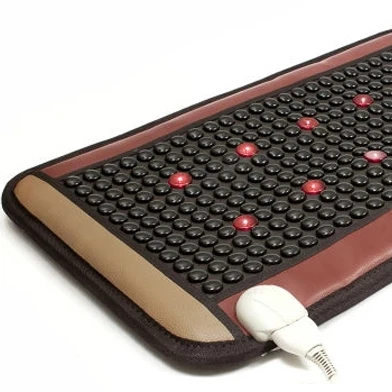 Health Care Tourmaline Stone Mattress Korea Germanium Red Photon Thermal Mat Electric Heating Infrared Pad