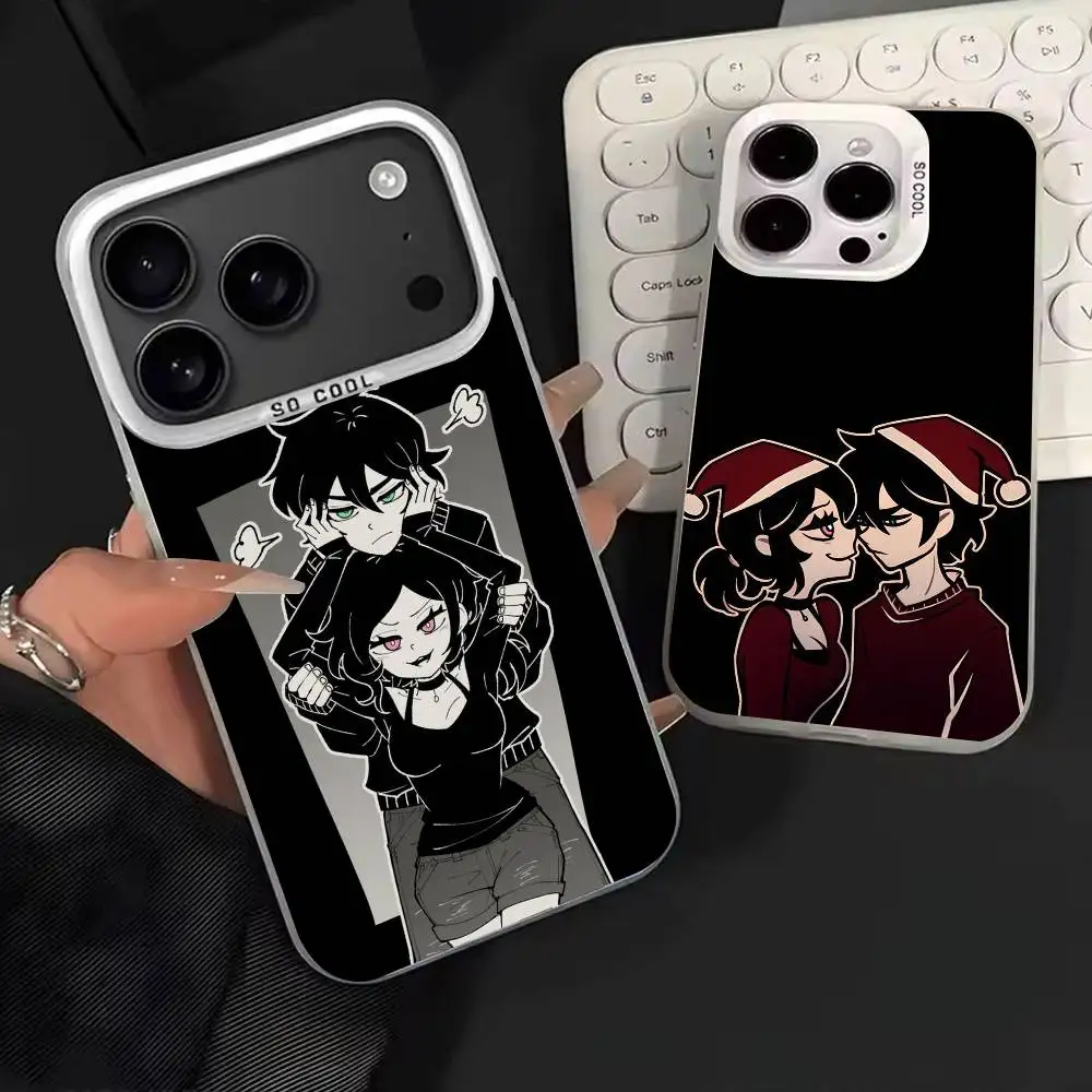 

T-The Coffin of Andy and L-Leyley Phone Case For iPhone 17,16,15,14,13,12,11,Mini,Pro,MAX Matte Shockproof Phone Case