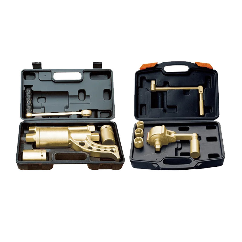

WEDO German DIN Standard& BAM Certification ATEX Non-Sparking Labor Saving Wrench Demountable Car Tires